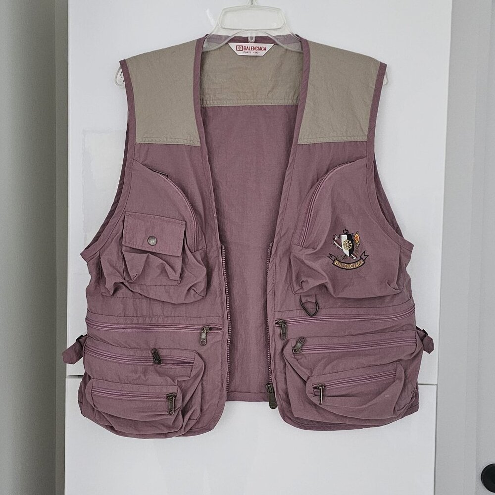 BALENCIAGA RARE VEST! - Picture 2 of 13